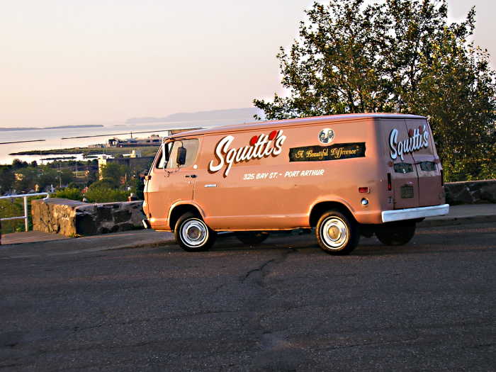 Squitti's Van