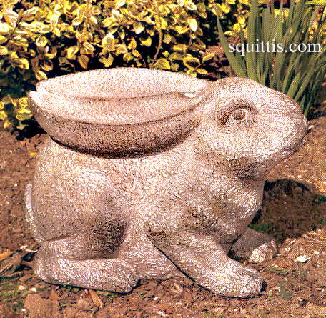 rabbit seat for outdoor