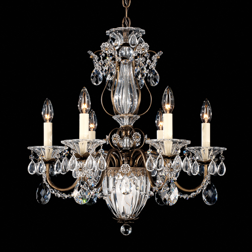 Bagatell Chandelier by Schonbek and Squitti's