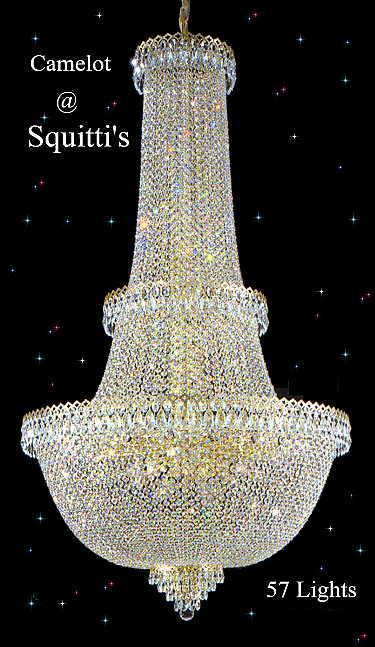 Camelot Crystal Chandeliers