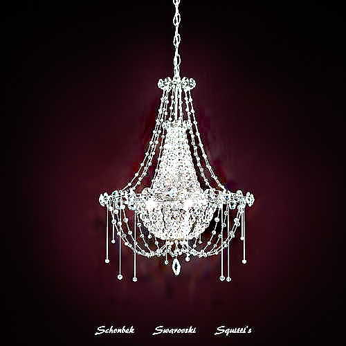 Chrysalita Chandeliers from Squitti's