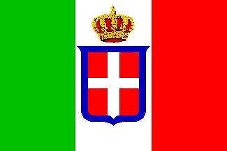 Italian Flag - House of Savoy
