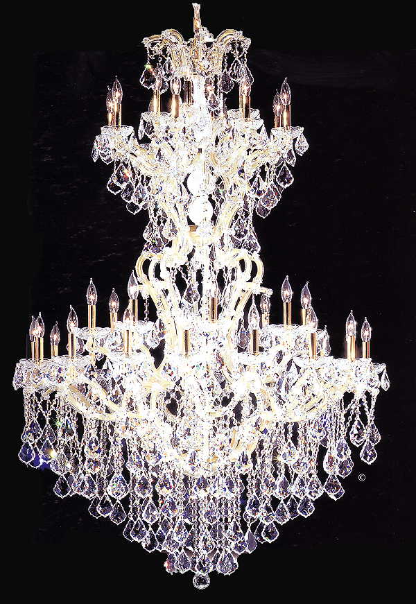 Maria Theresa Chandelier in Strass Crystal