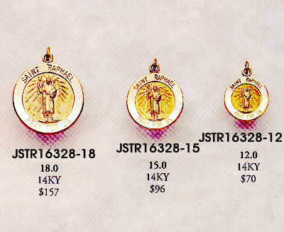 Saint_Rapahel_Medals_in_14_Karat_Gold