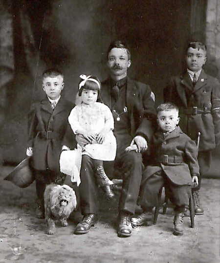 Port Arthur - Thunder Bay - Squitti family 1919