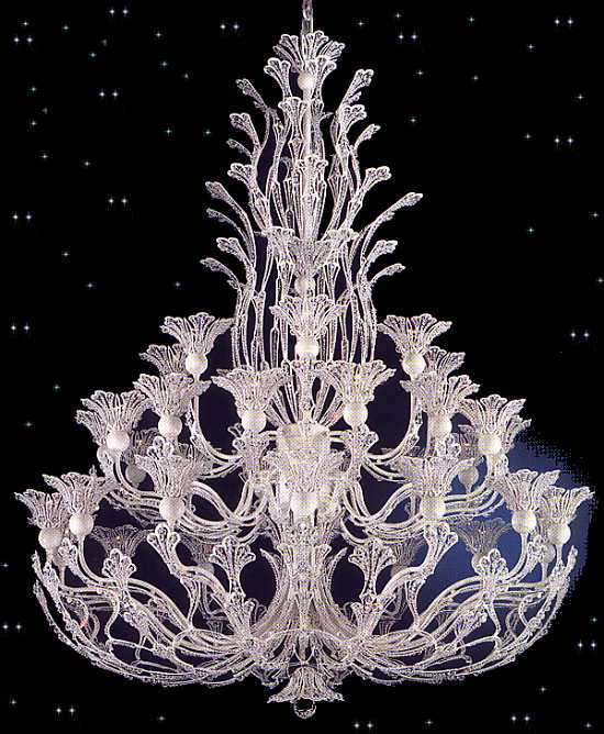 Rivendelll Crystal Chandeliers by Schonbek, Swarovski and Squitti's