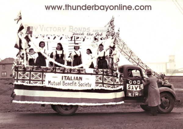 Italian Society of Port Arthur Parade