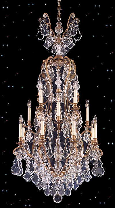 Versailles Crystal Chandeliers